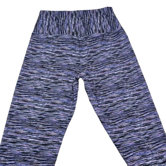 No Boundaries Sueded Crossover Waist Purple NOBO Junior Ankle Leggings - NWT - Picture 8 of 16